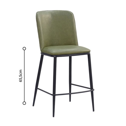 Σετ-2Τεμ.COUTURE ΣΚΑΜΠΟ BAR ΛΑΔΙ 45x57x98cm