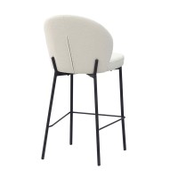 Σετ-2Τεμ.LUNE ΣΚΑΜΠΟ BAR ΛΕΥΚΟ 48x53.5x95.5cm