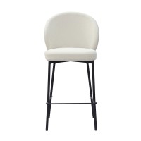 Σετ-2Τεμ.LUNE ΣΚΑΜΠΟ BAR ΛΕΥΚΟ 48x53.5x95.5cm