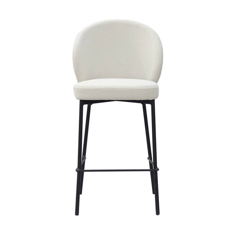 Σετ-2Τεμ.LUNE ΣΚΑΜΠΟ BAR ΛΕΥΚΟ 48x53.5x95.5cm