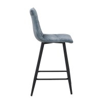 Σετ-4Τεμ.LINEA ΣΚΑΜΠΟ BAR WATER GREEN 42x51x94cm