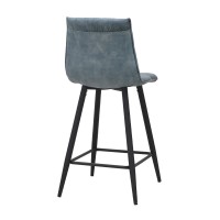 Σετ-4Τεμ.LINEA ΣΚΑΜΠΟ BAR WATER GREEN 42x51x94cm