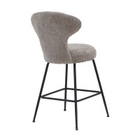 Σετ-2Τεμ.FUNGO ΣΚΑΜΠΟ BAR BEIGE 51x55x97cm