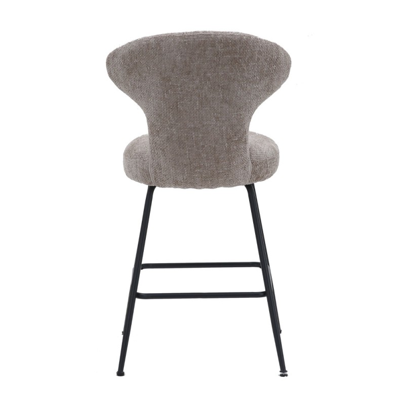 Σετ-2Τεμ.FUNGO ΣΚΑΜΠΟ BAR BEIGE 51x55x97cm