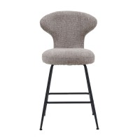 Σετ-2Τεμ.FUNGO ΣΚΑΜΠΟ BAR BEIGE 51x55x97cm
