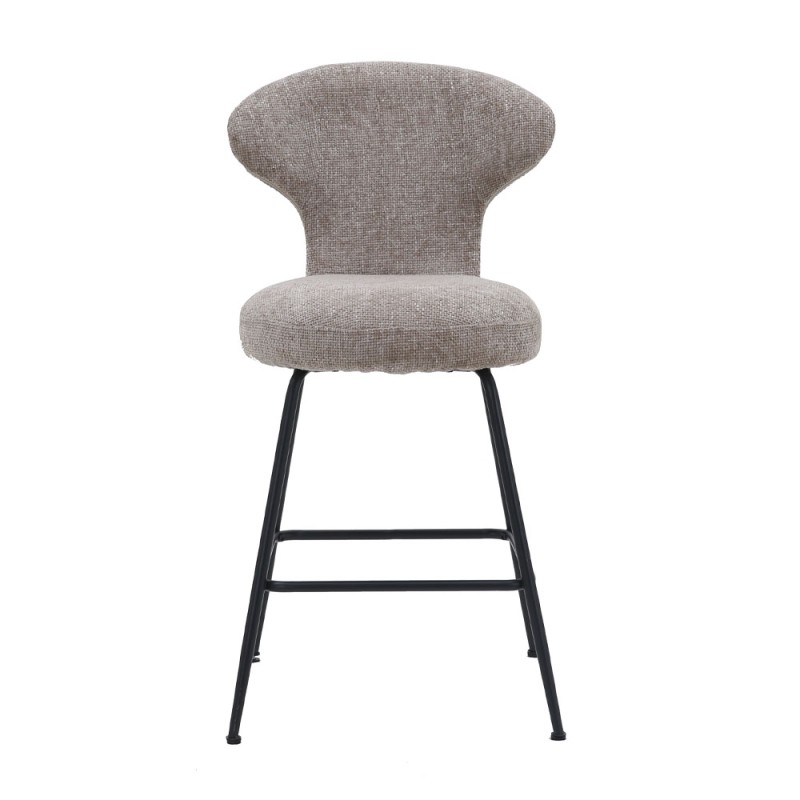 Σετ-2Τεμ.FUNGO ΣΚΑΜΠΟ BAR BEIGE 51x55x97cm