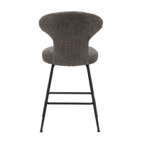 Σετ-2Τεμ.FUNGO ΣΚΑΜΠΟ BAR ΛΑΔΙ ΓΚΡΙ 51x55x97cm