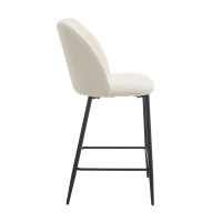 Σετ-4Τεμ.MUSE ΣΚΑΜΠΟ BAR CREAM 50x54x98cm