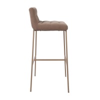 MERLO ΣΚΑΜΠΟ BAR BEIGE 49x50x88cm