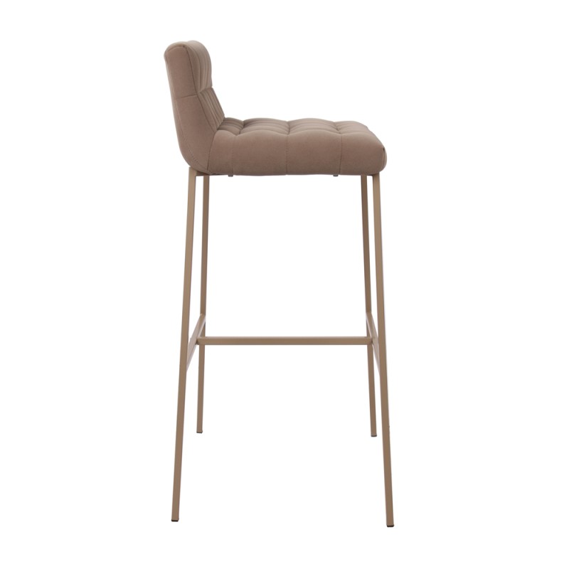 MERLO ΣΚΑΜΠΟ BAR BEIGE 49x50x88cm