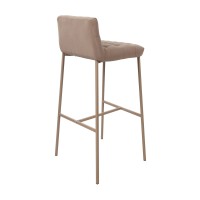 MERLO ΣΚΑΜΠΟ BAR BEIGE 49x50x88cm