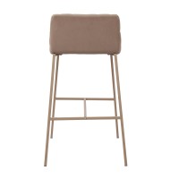 MERLO ΣΚΑΜΠΟ BAR BEIGE 49x50x88cm