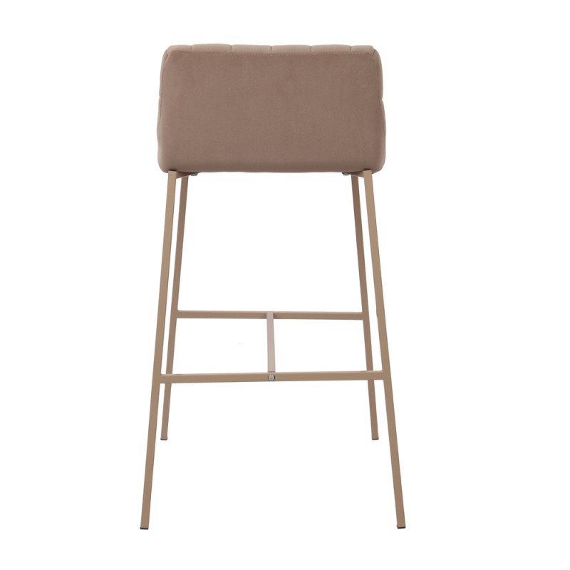 MERLO ΣΚΑΜΠΟ BAR BEIGE 49x50x88cm