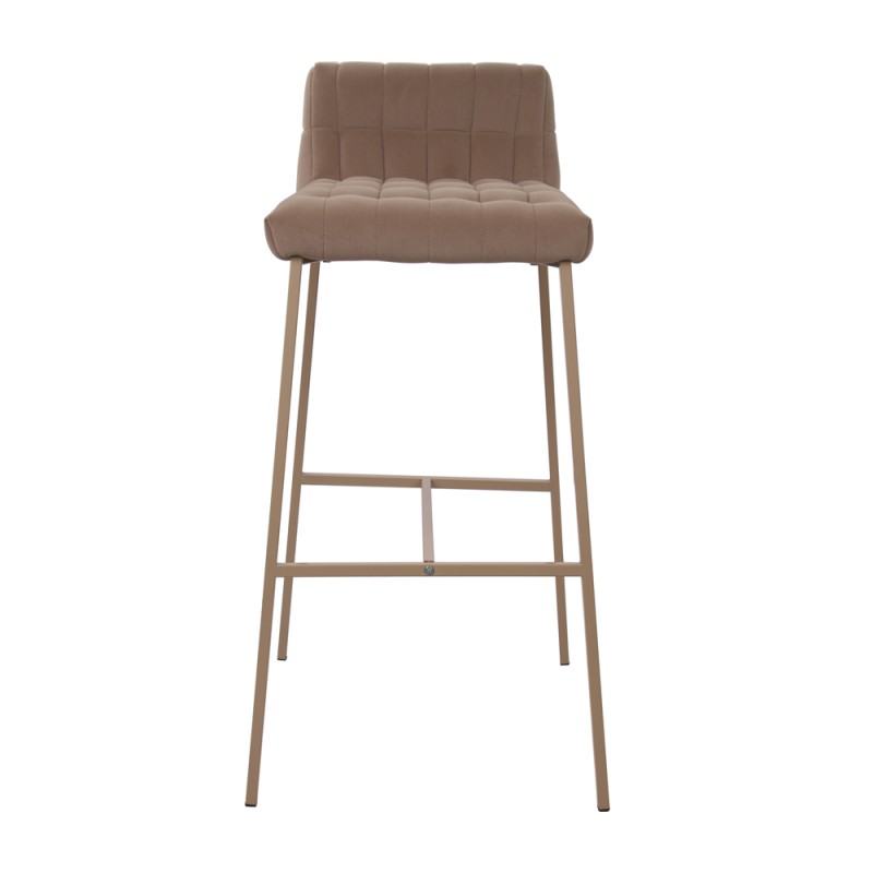 MERLO ΣΚΑΜΠΟ BAR BEIGE 49x50x88cm