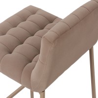 MERLO ΣΚΑΜΠΟ BAR BEIGE 49x50x88cm