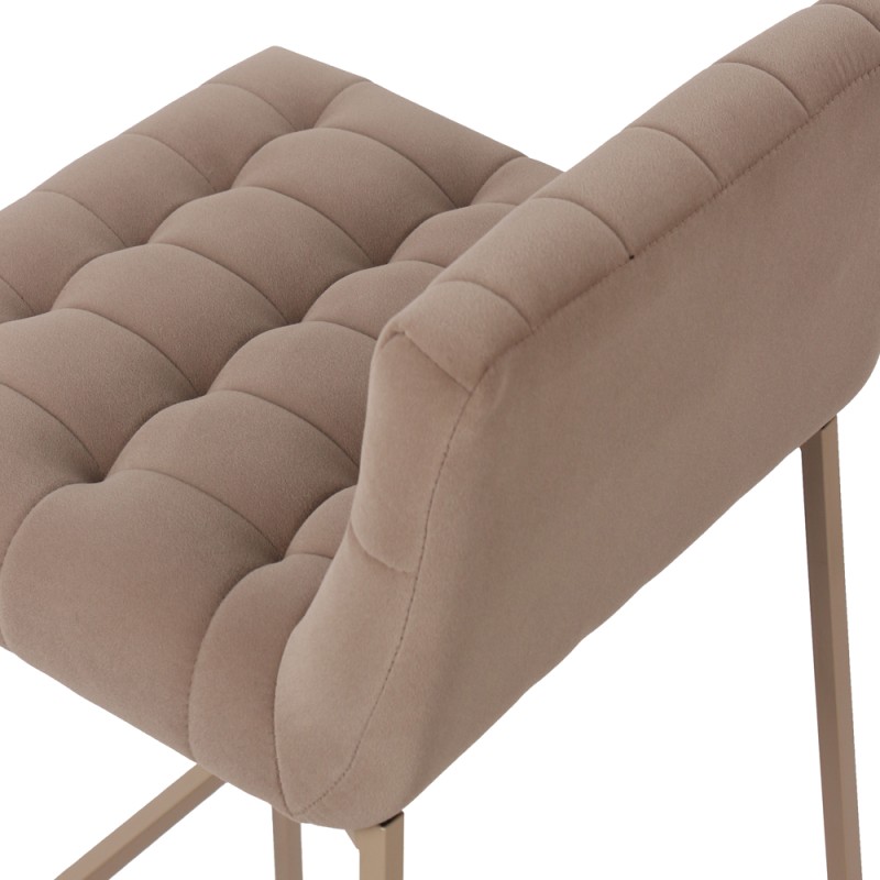 MERLO ΣΚΑΜΠΟ BAR BEIGE 49x50x88cm