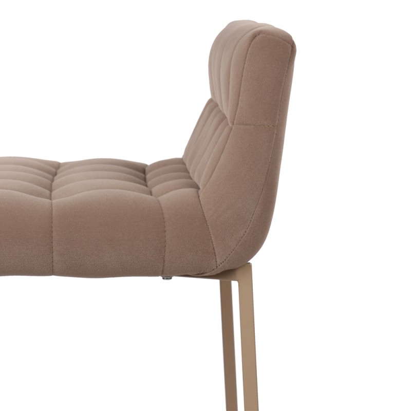 MERLO ΣΚΑΜΠΟ BAR BEIGE 49x50x88cm