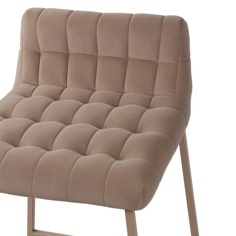 MERLO ΣΚΑΜΠΟ BAR BEIGE 49x50x88cm