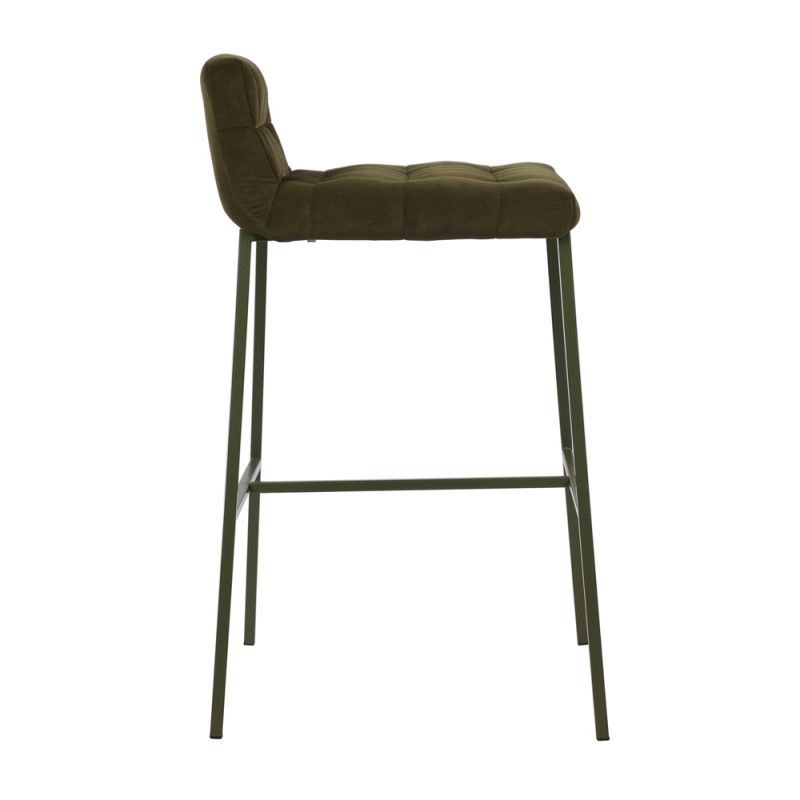 MERLO ΣΚΑΜΠΟ BAR ΛΑΔΙ 49x50x88cm