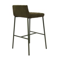 MERLO ΣΚΑΜΠΟ BAR ΛΑΔΙ 49x50x88cm