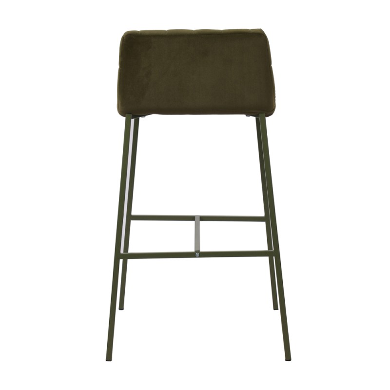 MERLO ΣΚΑΜΠΟ BAR ΛΑΔΙ 49x50x88cm