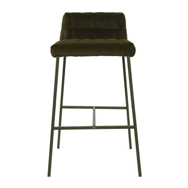 MERLO ΣΚΑΜΠΟ BAR ΛΑΔΙ 49x50x88cm