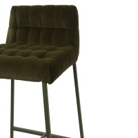 MERLO ΣΚΑΜΠΟ BAR ΛΑΔΙ 49x50x88cm