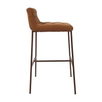 MERLO ΣΚΑΜΠΟ BAR CARAMEL 49x50x88cm