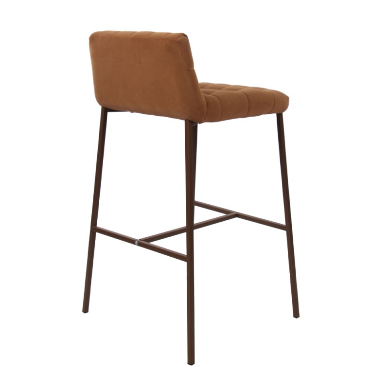 MERLO ΣΚΑΜΠΟ BAR CARAMEL 49x50x88cm