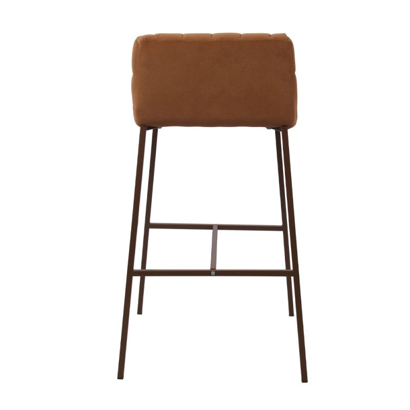 MERLO ΣΚΑΜΠΟ BAR CARAMEL 49x50x88cm