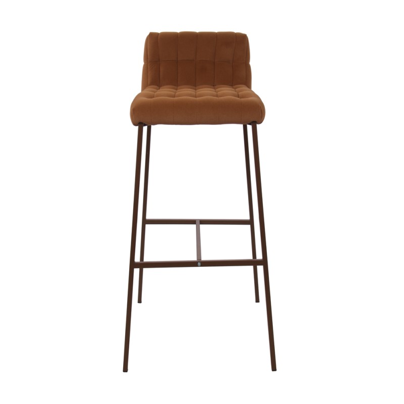 MERLO ΣΚΑΜΠΟ BAR CARAMEL 49x50x88cm