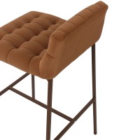 MERLO ΣΚΑΜΠΟ BAR CARAMEL 49x50x88cm