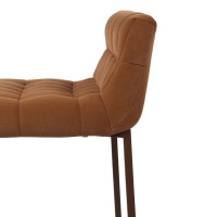 MERLO ΣΚΑΜΠΟ BAR CARAMEL 49x50x88cm