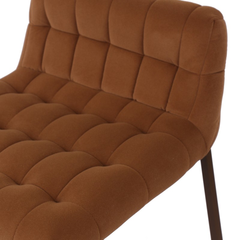 MERLO ΣΚΑΜΠΟ BAR CARAMEL 49x50x88cm