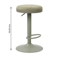 LOLLI ΣΚΑΜΠΟ BAR ΜΕΝΤΑ 38.5x38.5x59.5cm