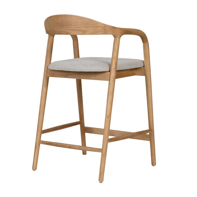 TUTTO ΣΚΑΜΠΟ BAR OAK BEIGE 62x56x93cm