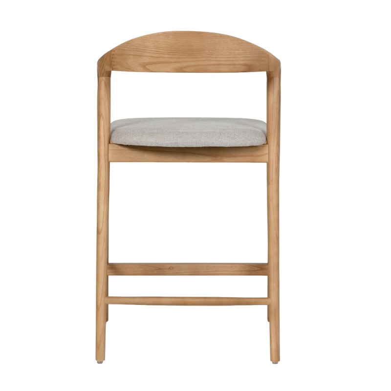 TUTTO ΣΚΑΜΠΟ BAR OAK BEIGE 62x56x93cm