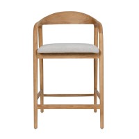 TUTTO ΣΚΑΜΠΟ BAR OAK BEIGE 62x56x93cm