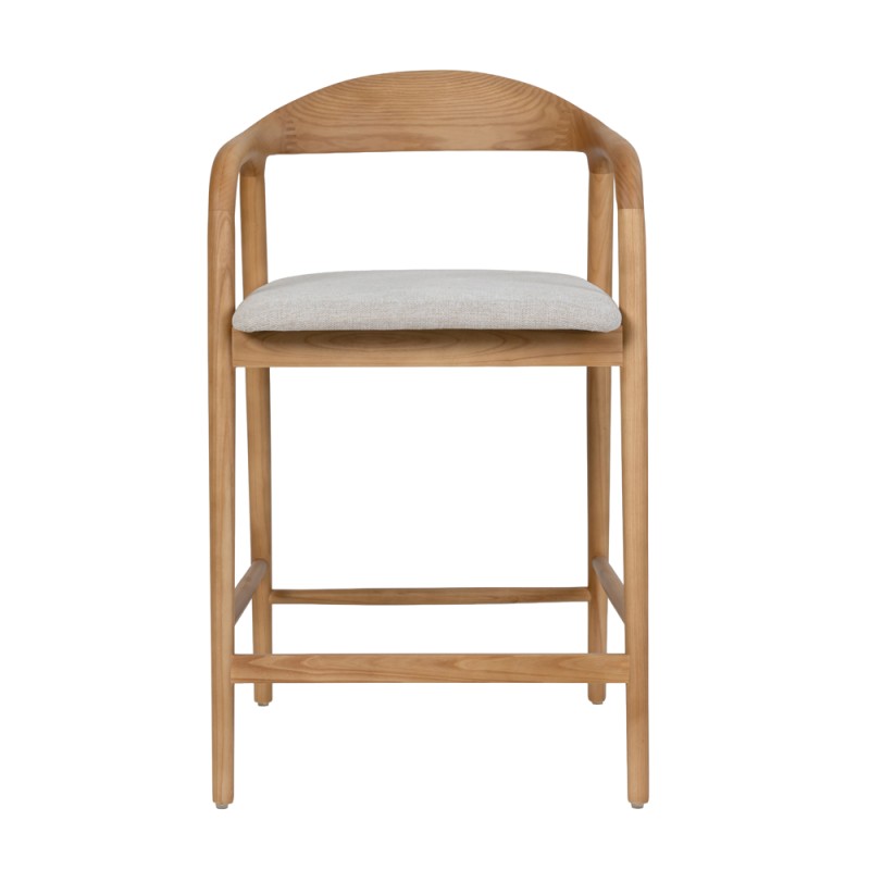 TUTTO ΣΚΑΜΠΟ BAR OAK BEIGE 62x56x93cm