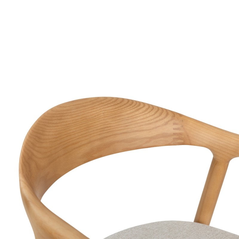TUTTO ΣΚΑΜΠΟ BAR OAK BEIGE 62x56x93cm
