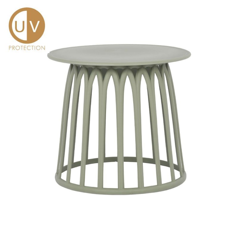 Σετ-4Τεμ.BASKET SIDE TABLE ΛΑΔΙ 49.5x49.5x44cm