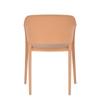 Σετ-4Τεμ.ARCO ΚΑΡΕΚΛΑ CARAMEL 55.5x54.5x77.5cm
