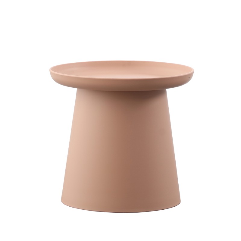 TECH COFFEE TABLE NUDE 50x50x46.5cm