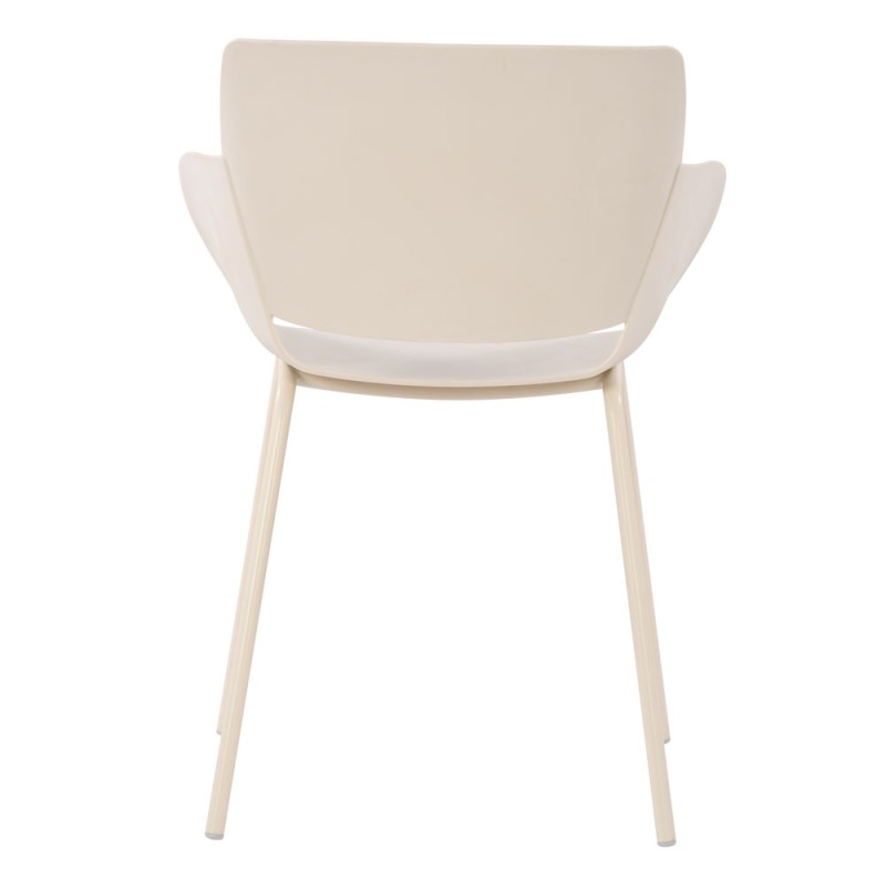 Σετ-4Τεμ.SEDIA ΚΑΡΕΚΛΑ BEIGE 58x51x79.5cm