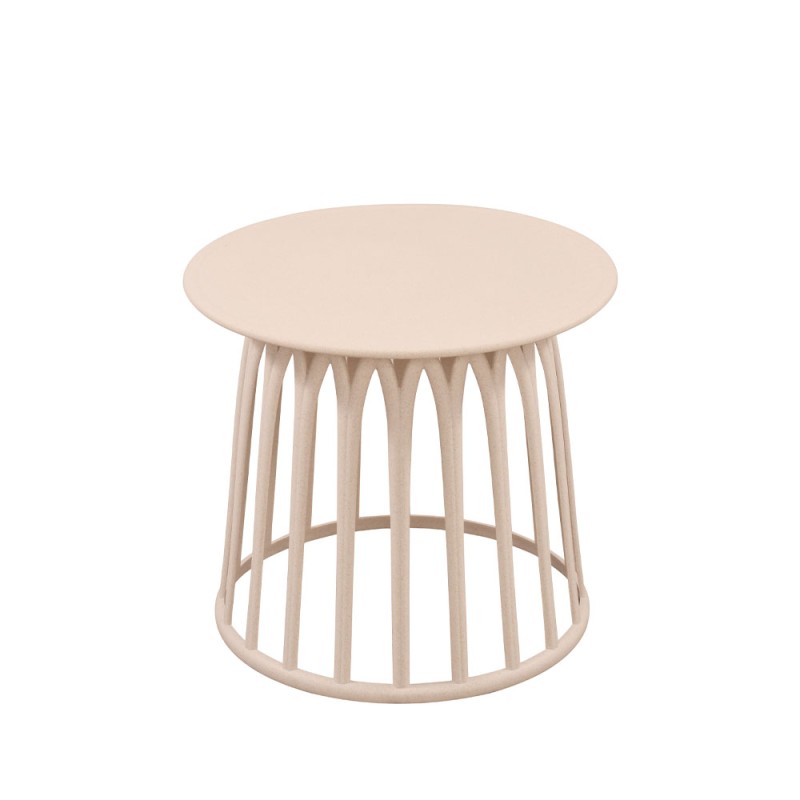 Σετ-4Τεμ.BASKET SIDE TABLE TERRAZZO 49.5x49.5x44cm