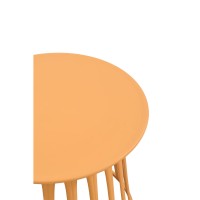 Σετ-4Τεμ.BASKET SIDE TABLE ΜΟΥΣΤΑΡΔΙ 49.5x49.5x44cm