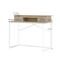 NAK ΓΡΑΦΕΙΟ 2ΣΥΡΤΑΡΙΑ SONOMA ΜΕ PATTERN 100x50x88.5cm