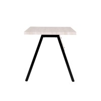 ALPHA ΓΡΑΦΕΙΟ SONOMA ΜΑΥΡΟ 120x76x74cm
