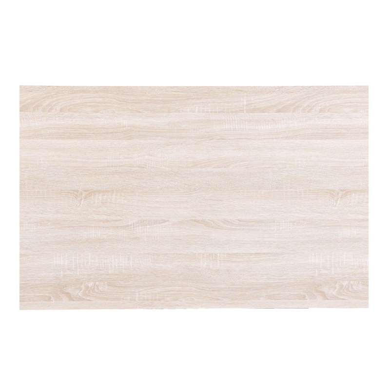 ALPHA ΓΡΑΦΕΙΟ SONOMA ΜΑΥΡΟ 120x76x74cm