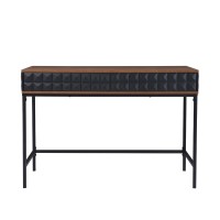 ZUMA ΓΡΑΦΕΙΟ ΚΑΡΥΔΙ ΜΑΥΡΟ 110.5x54x76cm